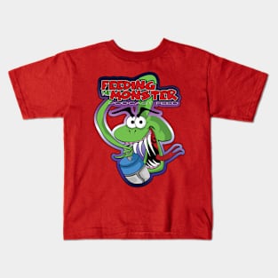 Feeding The Monster Kids T-Shirt